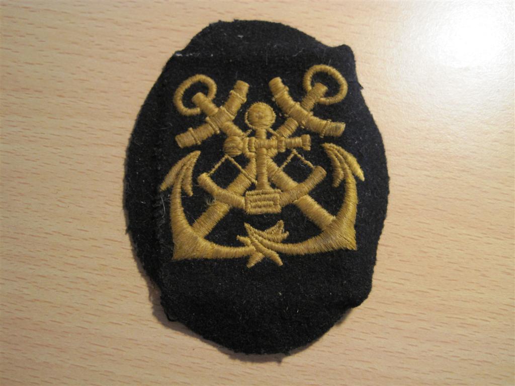 WW1 Kriegsmarine Navigators Patch